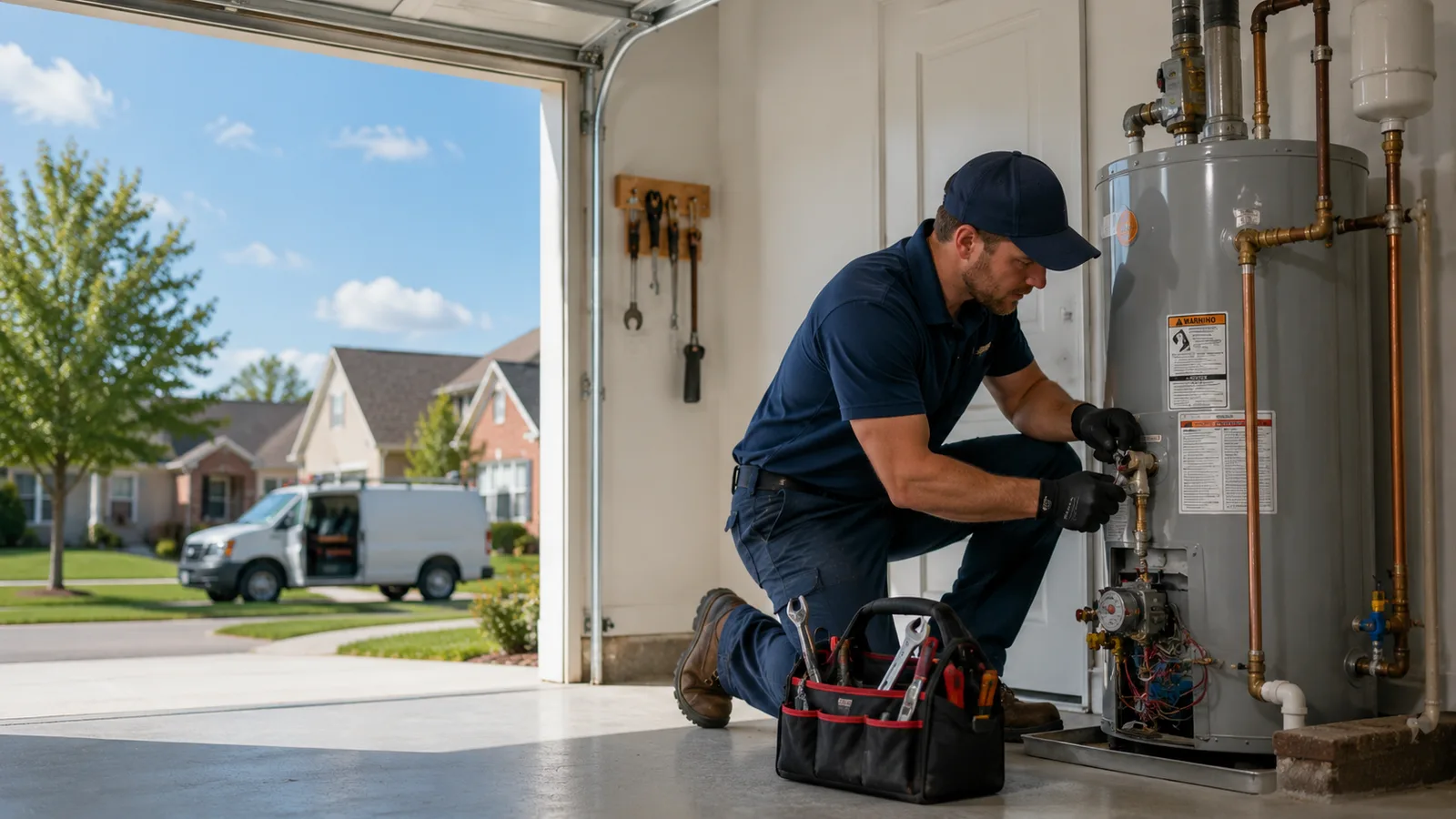 Trusted Water Heater Repair Professionals in Dix, NE